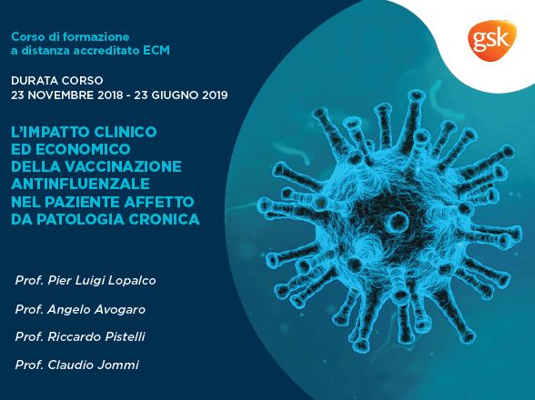 FAD L’impatto clinico ed economico della vaccinazione antinfluenzale nel paziente affetto da patologia cronica