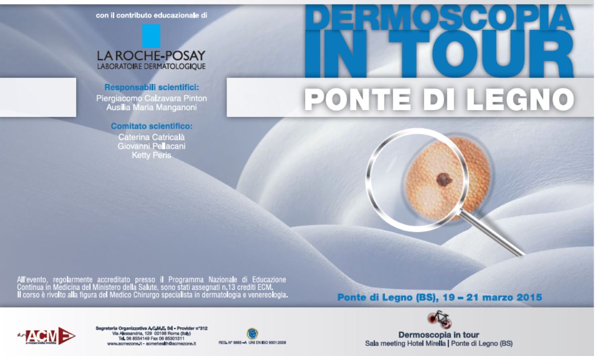 “DERMOSCOPIA IN TOUR” PONTE DI LEGNO 2015