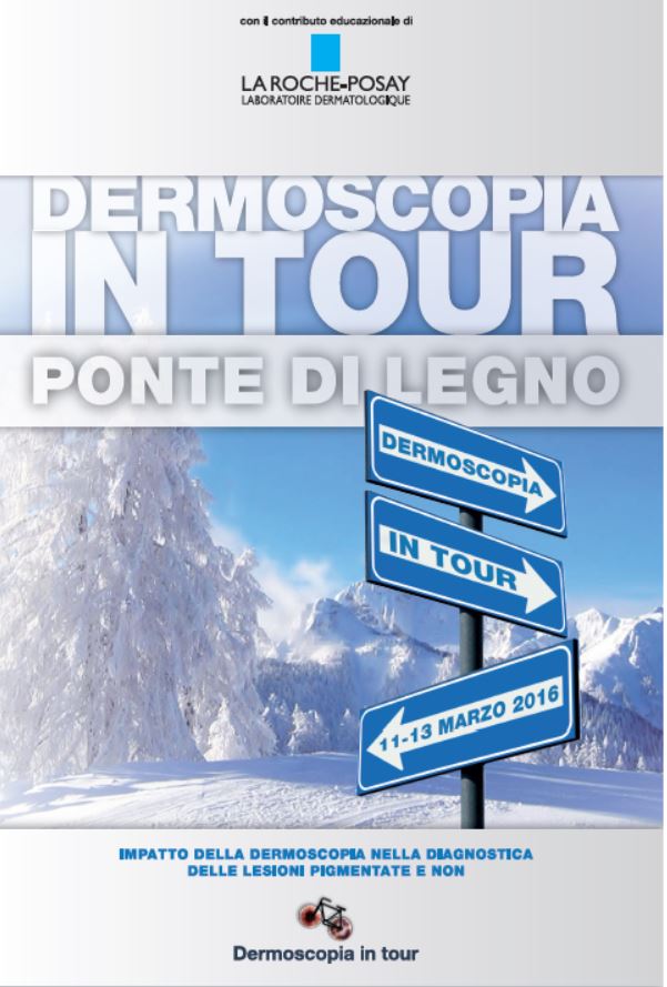 “DERMOSCOPIA IN TOUR” PONTE DI LEGNO 11-13 MARZO 2016