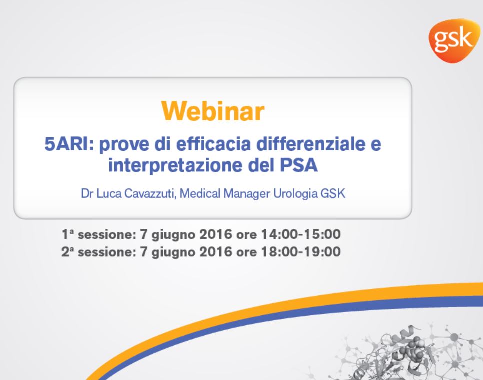 Webinar 5ARI: prove di efficacia differenziale e interpretazione del PSA