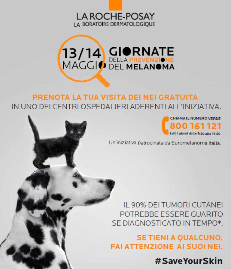 Giornate della Prevenzione del Melanoma 13/14 maggio 2016