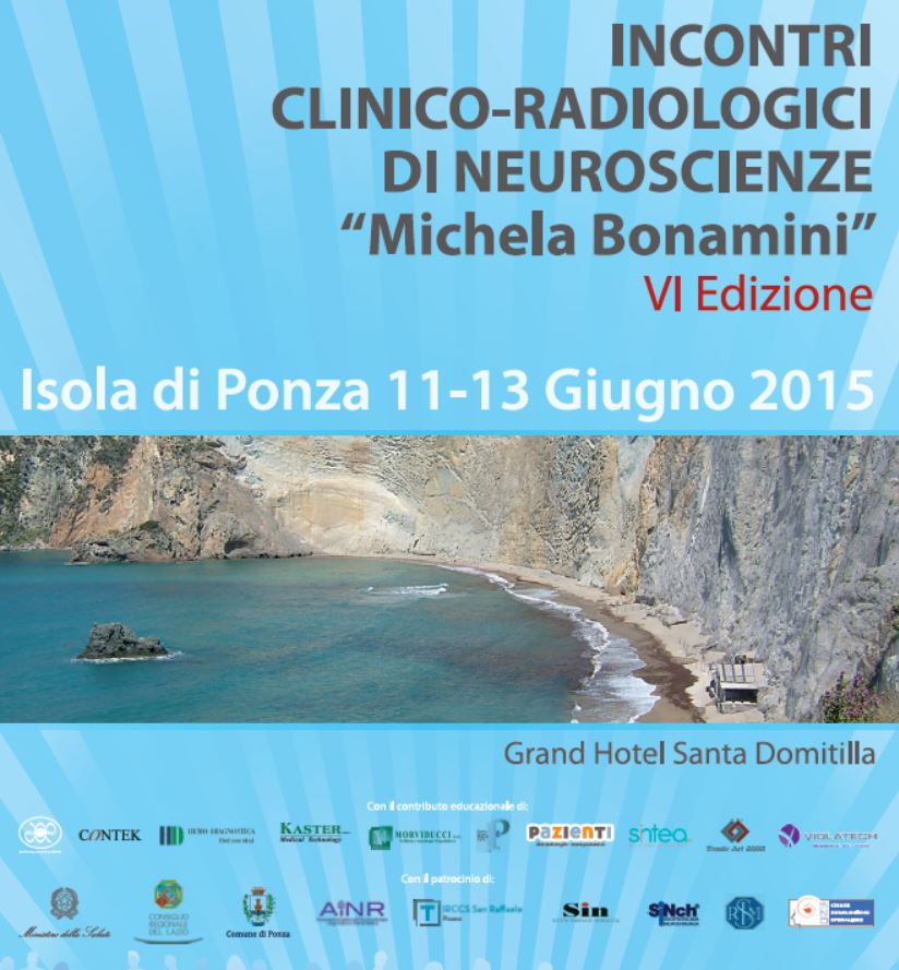 INCONTRI CLINICO RADIOLOGICI DI NEUROSCIENZE – VI EDIZIONE
