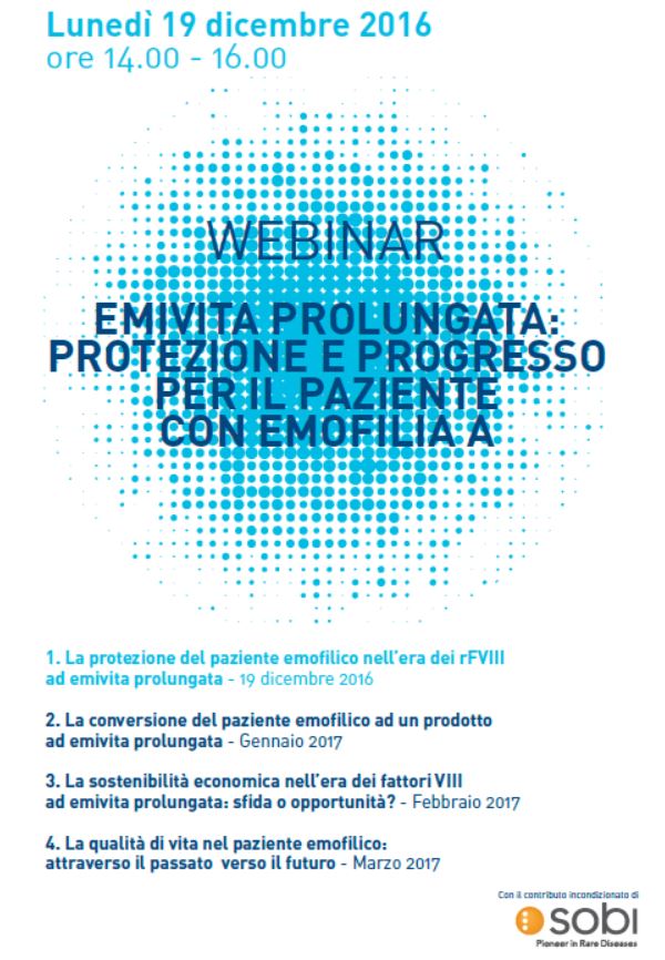 Emivita prolungata: protezione e progresso per il paziente con Emofilia A
