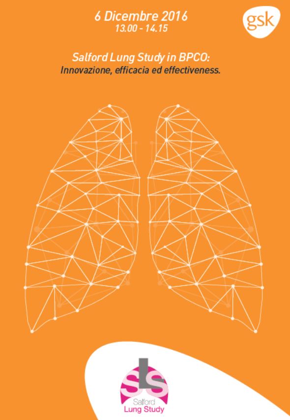 Salford Lung Study in BPCO: Innovazione, efficacia ed effectiveness