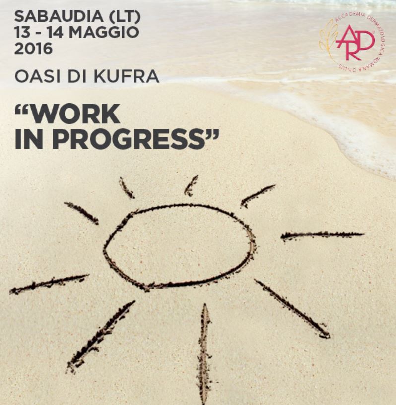 “WORK IN PROGRESS”