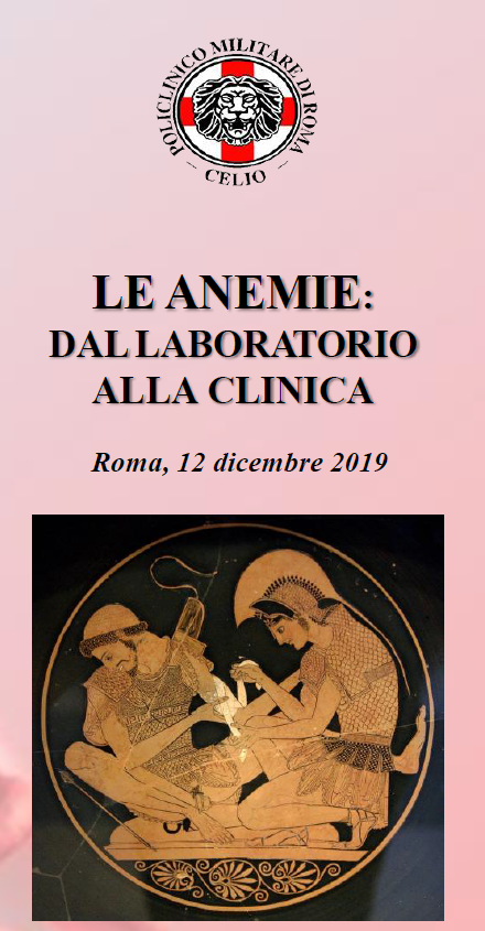 LE ANEMIE: DAL LABORATORIO ALLA CLINICA