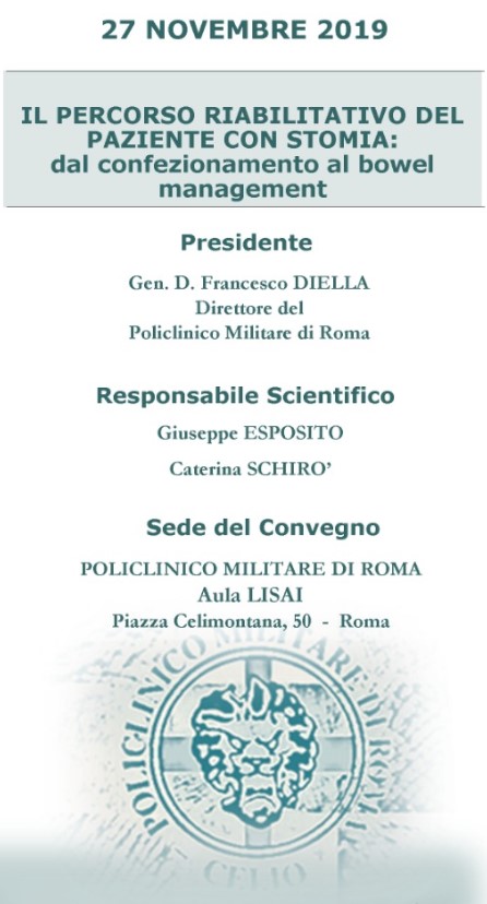 Il percorso riabilitativo del paziente con stomia: dal confezionamento al bowel management