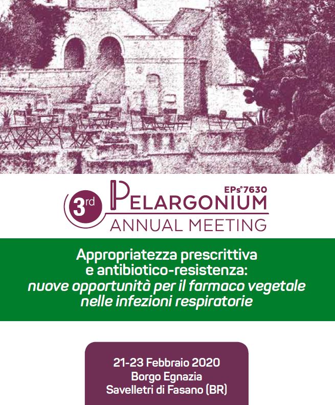 3rd Pelargonium EPs 7630 Annual Meeting
