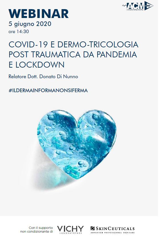 COVID-19 E DERMO-TRICOLOGIA POST TRAUMATICA DA PANDEMIA E LOCKDOWN